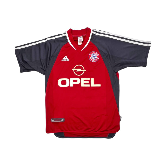 2001/02 Bayern Munich Home Football Shirt (S) Adidas # 21 Zickler - Football Finery - FF202375
