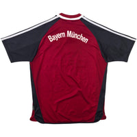 2001/02 Bayern Munich Home Football Shirt (S) Adidas - Football Finery - FF306294