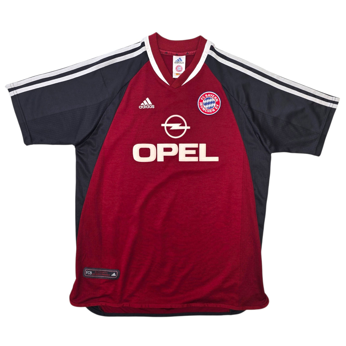 2001/02 Bayern Munich Home Football Shirt (S) Adidas - Football Finery - FF306294