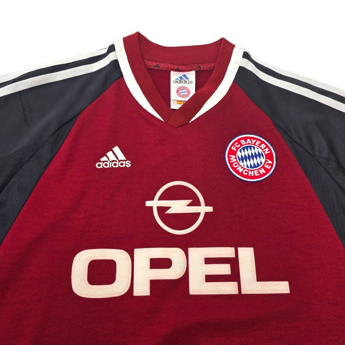 2001/02 Bayern Munich Home Football Shirt (S) Adidas - Football Finery - FF306294