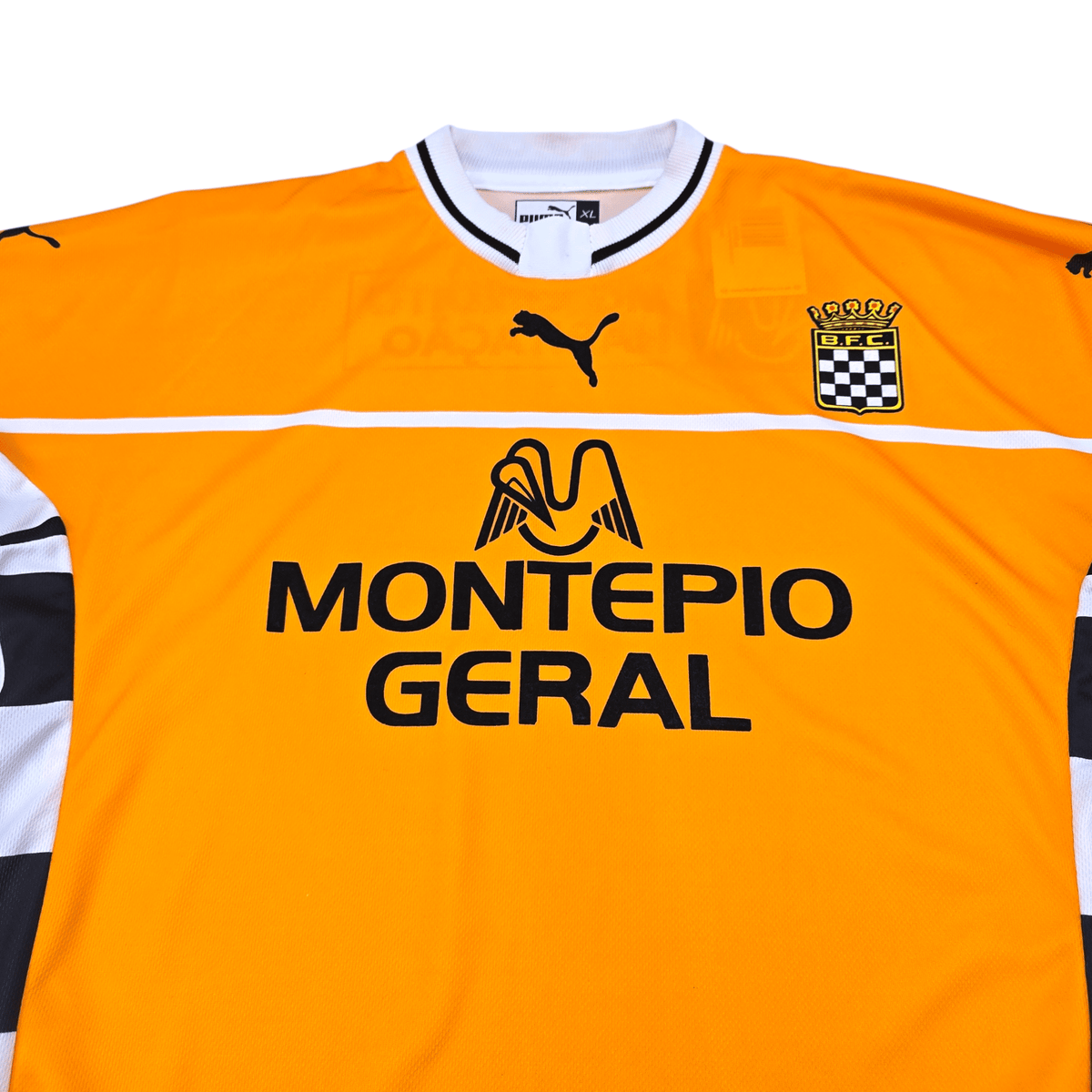 2001/02 Boavista Away Football Shirt (XL) Puma - Football Finery - FF302054