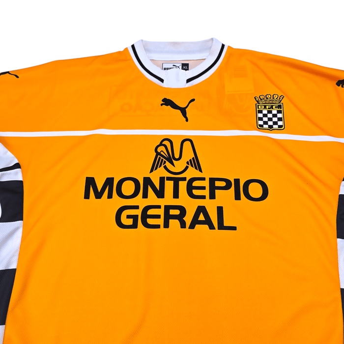 2001/02 Boavista Away Football Shirt (XL) Puma - Football Finery - FF302054