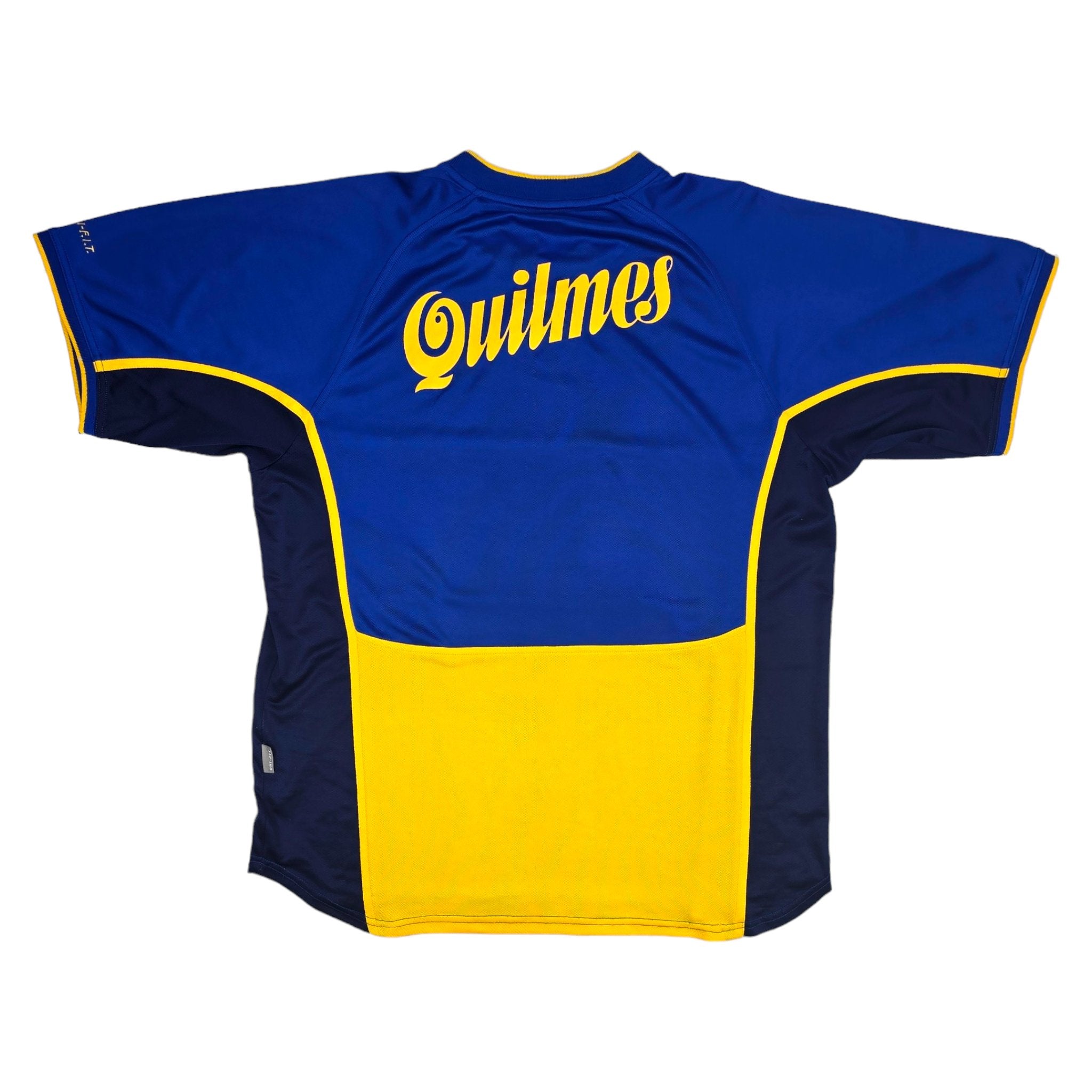 Vintage Quilmes Calvo Sporting Goods Futbol Soccer Jersey Boca Juniors  Men's L | eBay