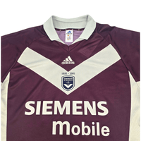 2001/02 Bordeaux Third Football Shirt (XL) Adidas 22 Pauleta - Football Finery - FF300981