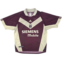 2001/02 Bordeaux Third Football Shirt (XL) Adidas 22 Pauleta - Football Finery - FF300981