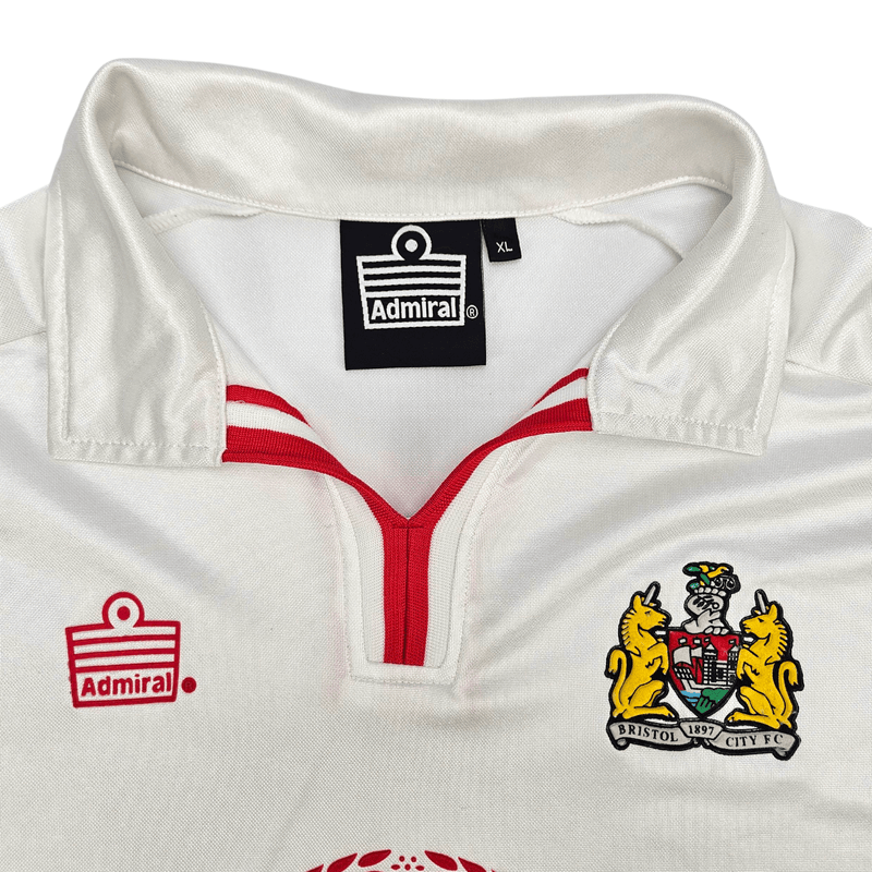 2001/02 Bristol City Away Football Shirt (XL) Admiral - Football Finery - FF302670