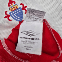 2001/02 Celta Vigo Away Football Shirt (M) Umbro #10 Mostovoi - Football Finery - FF300851