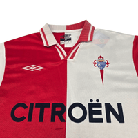 2001/02 Celta Vigo Away Football Shirt (M) Umbro #10 Mostovoi - Football Finery - FF300851