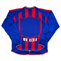 2001/02 CSKA Moscow Home Football Shirt (XL) Umbro - Football Finery - FF300788