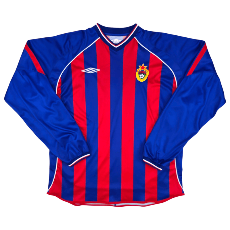 2001/02 CSKA Moscow Home Football Shirt (XL) Umbro - Football Finery - FF300788