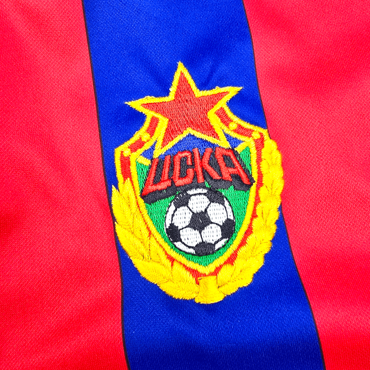 2001/02 CSKA Moscow Home Football Shirt (XL) Umbro - Football Finery - FF300788