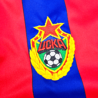 2001/02 CSKA Moscow Home Football Shirt (XL) Umbro - Football Finery - FF300788