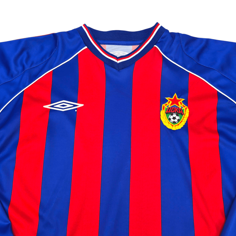 2001/02 CSKA Moscow Home Football Shirt (XL) Umbro - Football Finery - FF300788