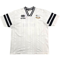 2001/02 Derby County Training Top (XL) Errea - Football Finery - FF306462