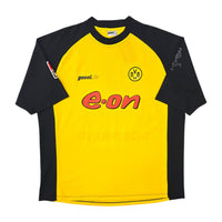 2001/02 Dortmund Home Football Shirt (XL) Goool.de 10 Rosicky - Football Finery - FF307334