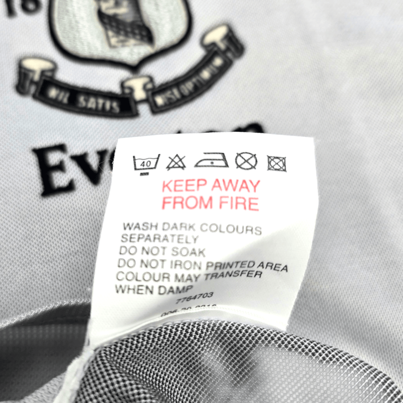 2001/02 Everton Away Football Shirt (L) Puma 10 Ferguson - Football Finery - FF301448