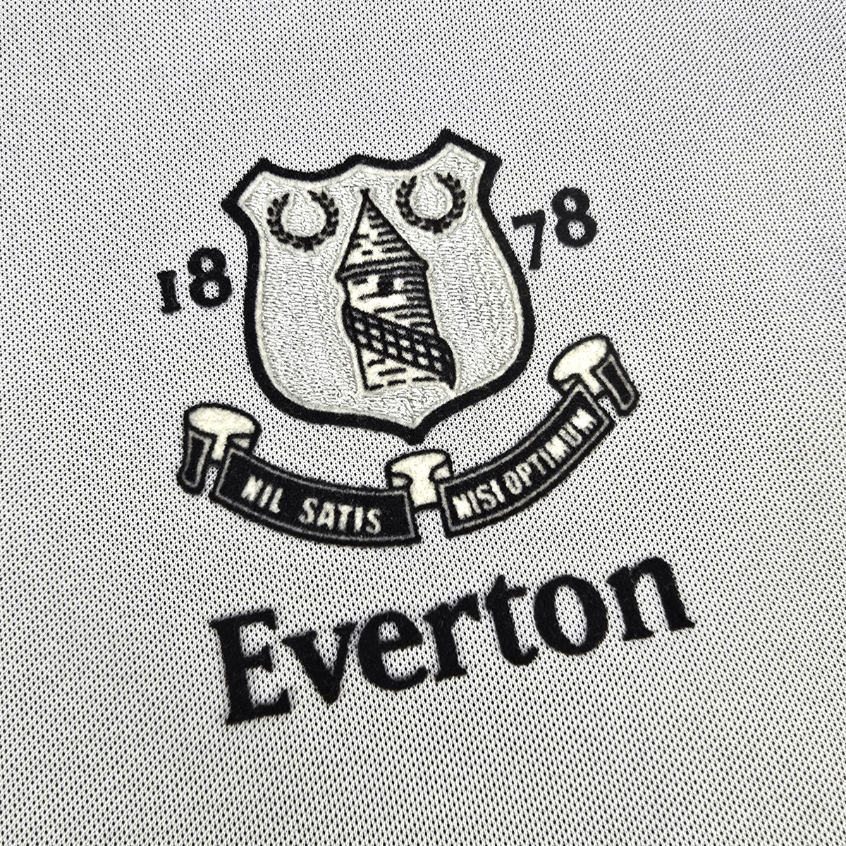 2001/02 Everton Away Football Shirt (L) Puma 10 Ferguson - Football Finery - FF301448