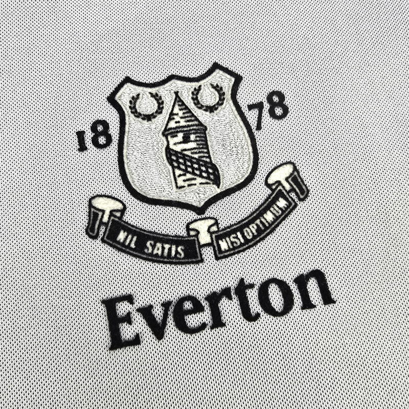 2001/02 Everton Away Football Shirt (L) Puma 10 Ferguson - Football Finery - FF301448