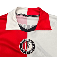 2001/02 Feyenoord Home Football Shirt (L) Kappa 14 Ono - Football Finery - FF300852