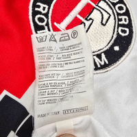 2001/02 Feyenoord Home Football Shirt (L) Kappa 14 Ono - Football Finery - FF300852
