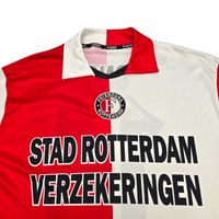 2001/02 Feyenoord Home Football Shirt (L) Kappa 14 Ono - Football Finery - FF300852