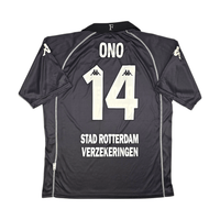 2001/02 Feyenoord Third Football Shirt (L) Kappa 14 Ono - Football Finery - FF302920