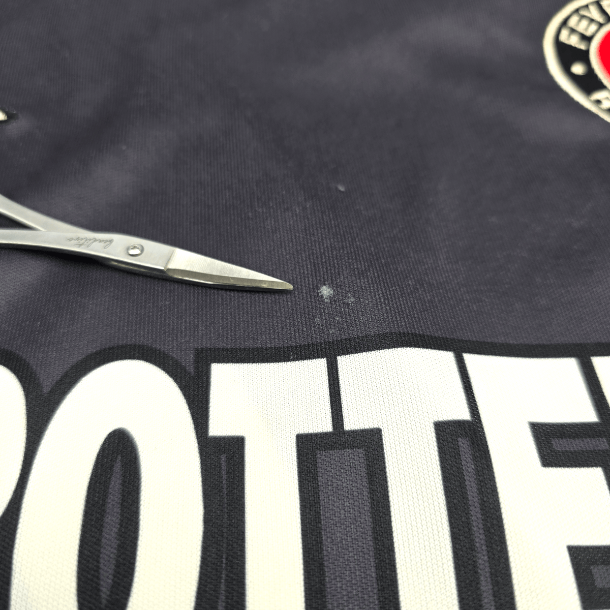2001/02 Feyenoord Third Football Shirt (L) Kappa 14 Ono - Football Finery - FF302920