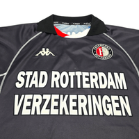 2001/02 Feyenoord Third Football Shirt (L) Kappa 14 Ono - Football Finery - FF302920