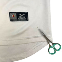 2001/02 Fiorentina Away Football Shirt (M) Mizuno 10 Morfeo - Football Finery - FF300874