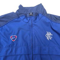 2001/02 Glasgow Rangers Bench Coat (XL) Nike - Football Finery - FF308423