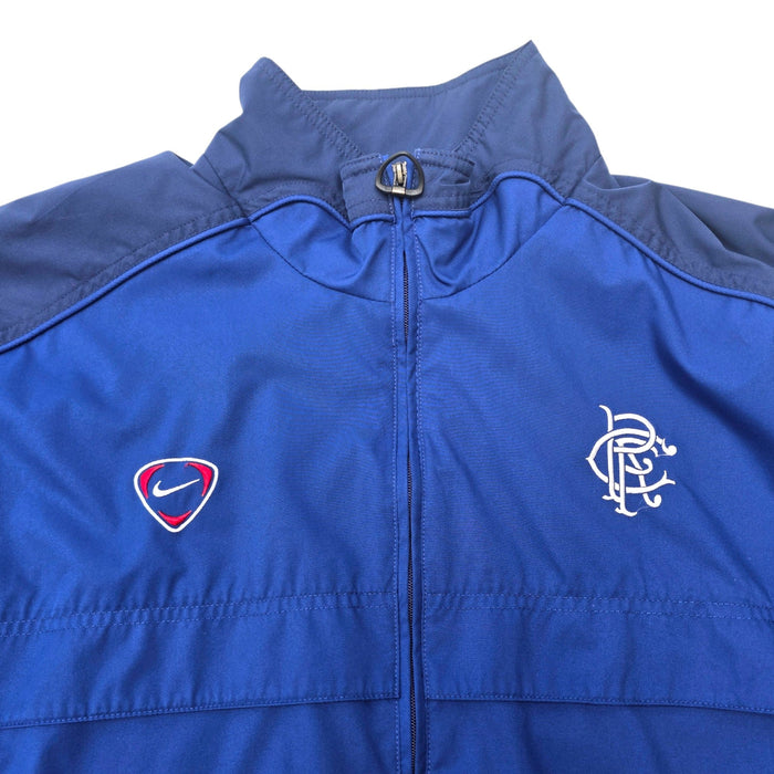 2001/02 Glasgow Rangers Bench Coat (XL) Nike - Football Finery - FF308423