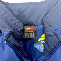 2001/02 Glasgow Rangers Bench Coat (XL) Nike - Football Finery - FF308423