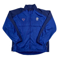 2001/02 Glasgow Rangers Bench Coat (XL) Nike - Football Finery - FF308423
