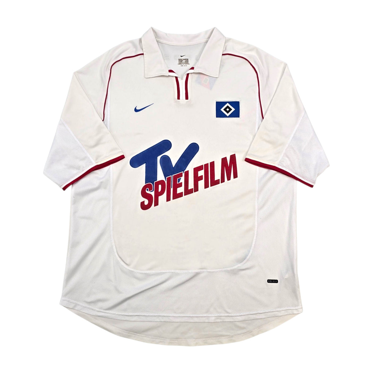 2001/02 Hamburger SV Home Football Shirt (XL) Nike - Football Finery - FF306277