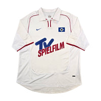 2001/02 Hamburger SV Home Football Shirt (XL) Nike - Football Finery - FF306277