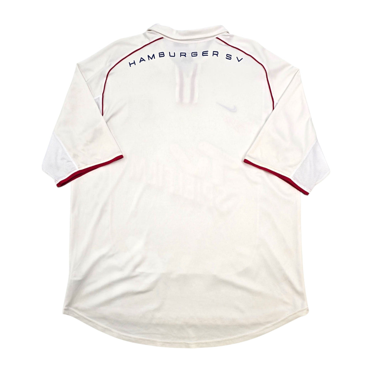 2001/02 Hamburger SV Home Football Shirt (XL) Nike - Football Finery - FF306277