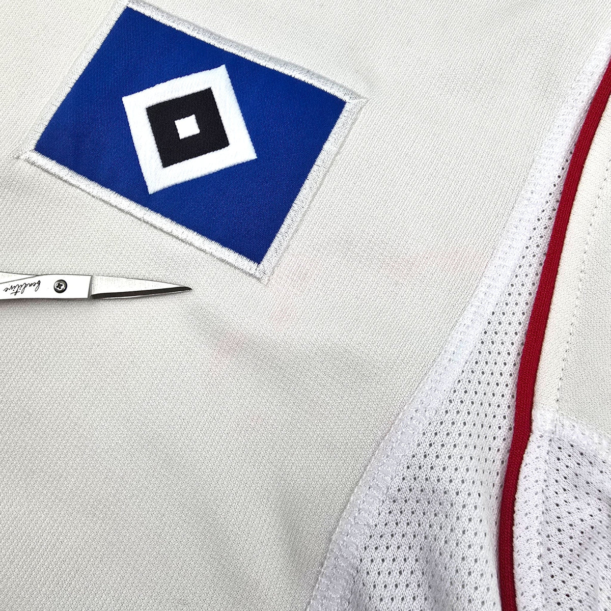 2001/02 Hamburger SV Home Football Shirt (XL) Nike - Football Finery - FF306277