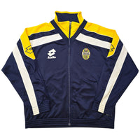 2001/02 Hellas Verona Training Jacket (L) Lotto - Football Finery - FF308219