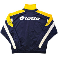 2001/02 Hellas Verona Training Jacket (L) Lotto - Football Finery - FF308219