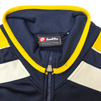 2001/02 Hellas Verona Training Jacket (L) Lotto - Football Finery - FF308219