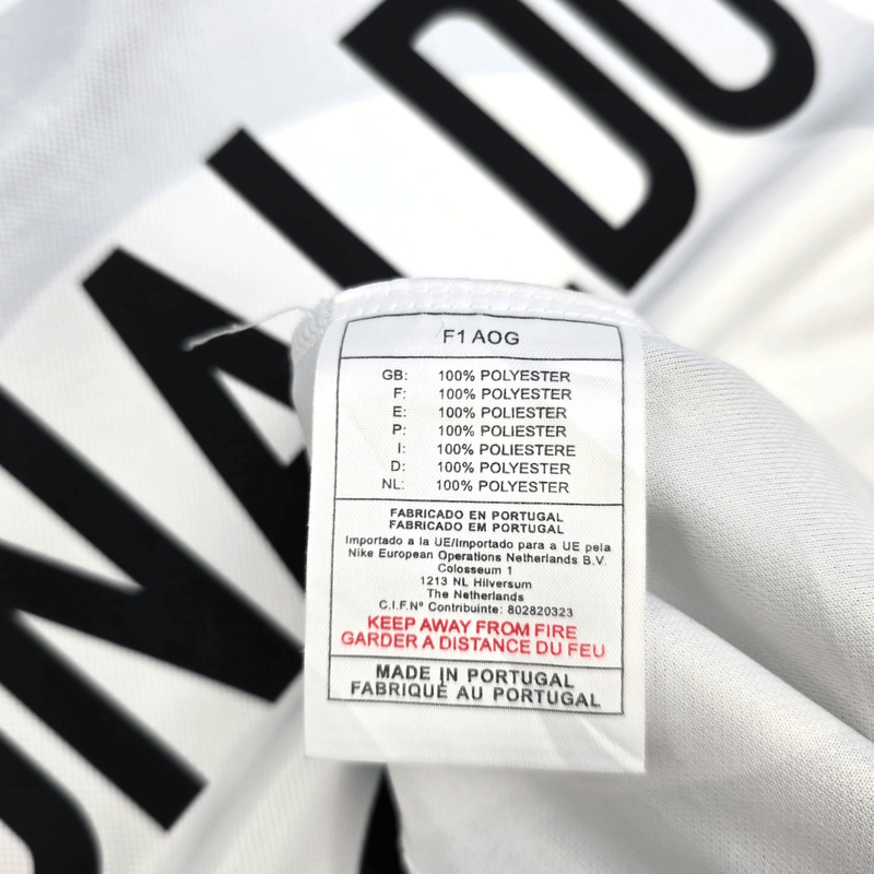 2001/02 Inter Milan Away Football Shirt (XL) Nike 9 Ronaldo - Football Finery - FF302138