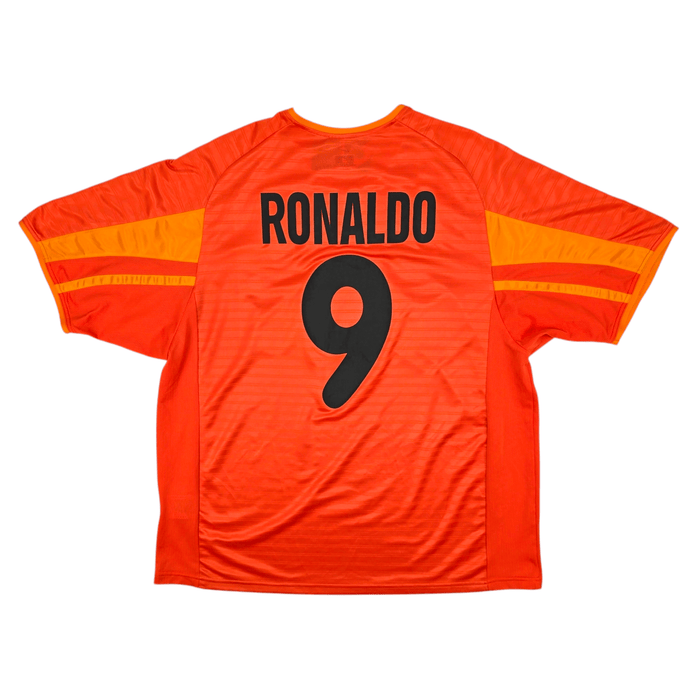 2001/02 Inter Milan Third Football Shirt (XL) Nike #9 Ronaldo - Football Finery - FF300128