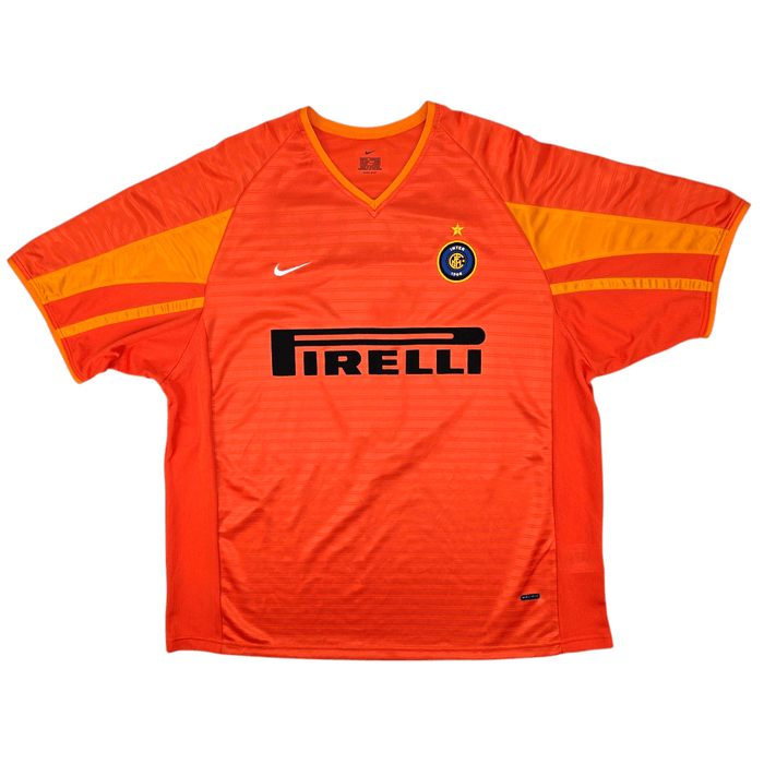 2001/02 Inter Milan Third Football Shirt (XL) Nike #9 Ronaldo - Football Finery - FF300128