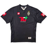 2001/02 Juventus Away Football Shirt (XL) Lotto - Football Finery - FF305668