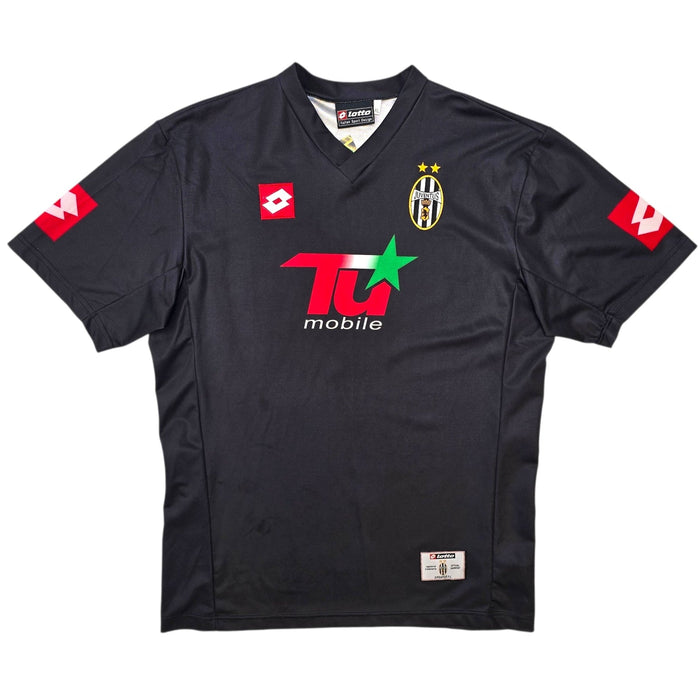 2001/02 Juventus Away Football Shirt (XL) Lotto - Football Finery - FF305668
