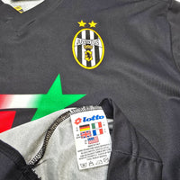 2001/02 Juventus Away Football Shirt (XL) Lotto - Football Finery - FF305668