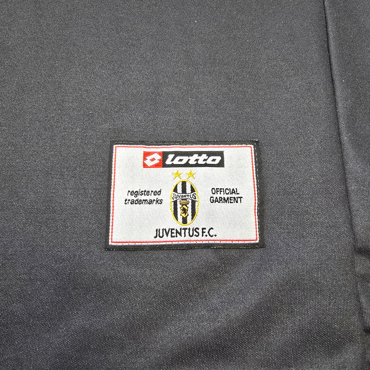 2001/02 Juventus Away Football Shirt (XL) Lotto - Football Finery - FF305668