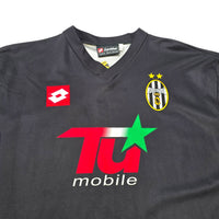 2001/02 Juventus Away Football Shirt (XL) Lotto - Football Finery - FF305668