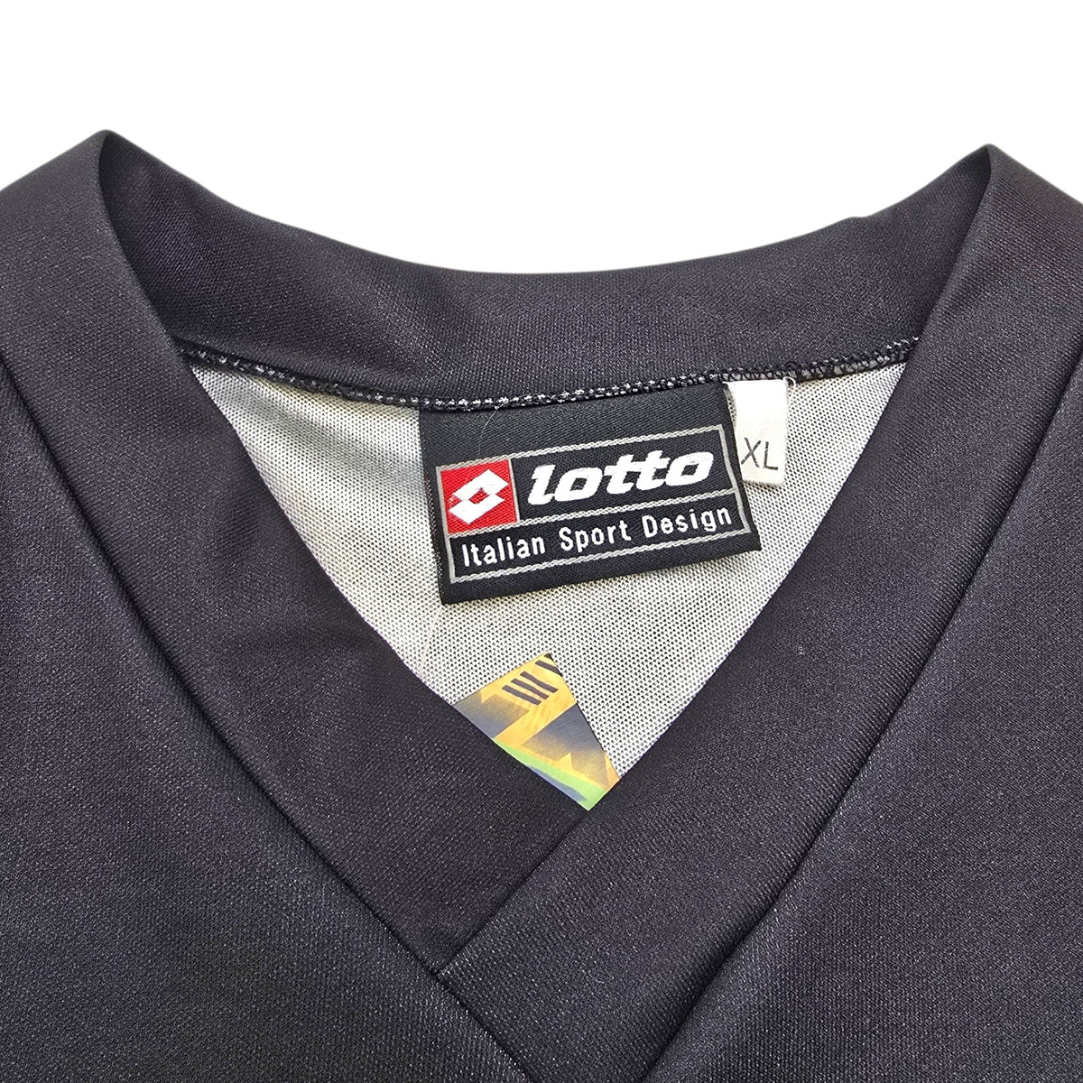 2001/02 Juventus Away Football Shirt (XL) Lotto - Football Finery - FF305668