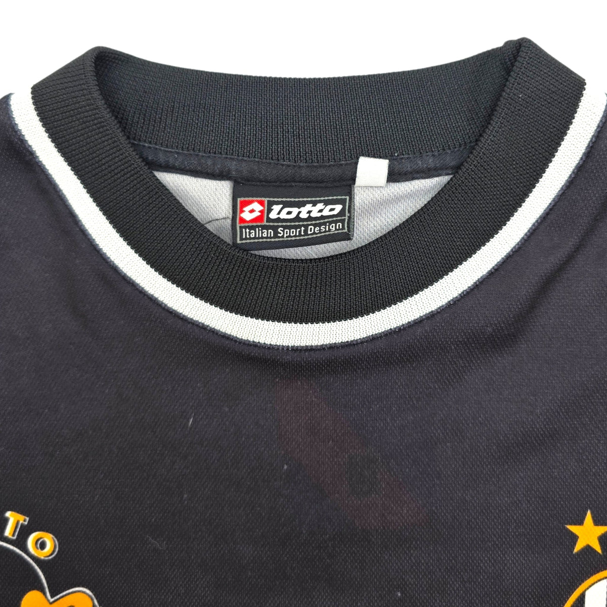 2001/02 Juventus Training Top (L) Lotto - Football Finery - FF306475